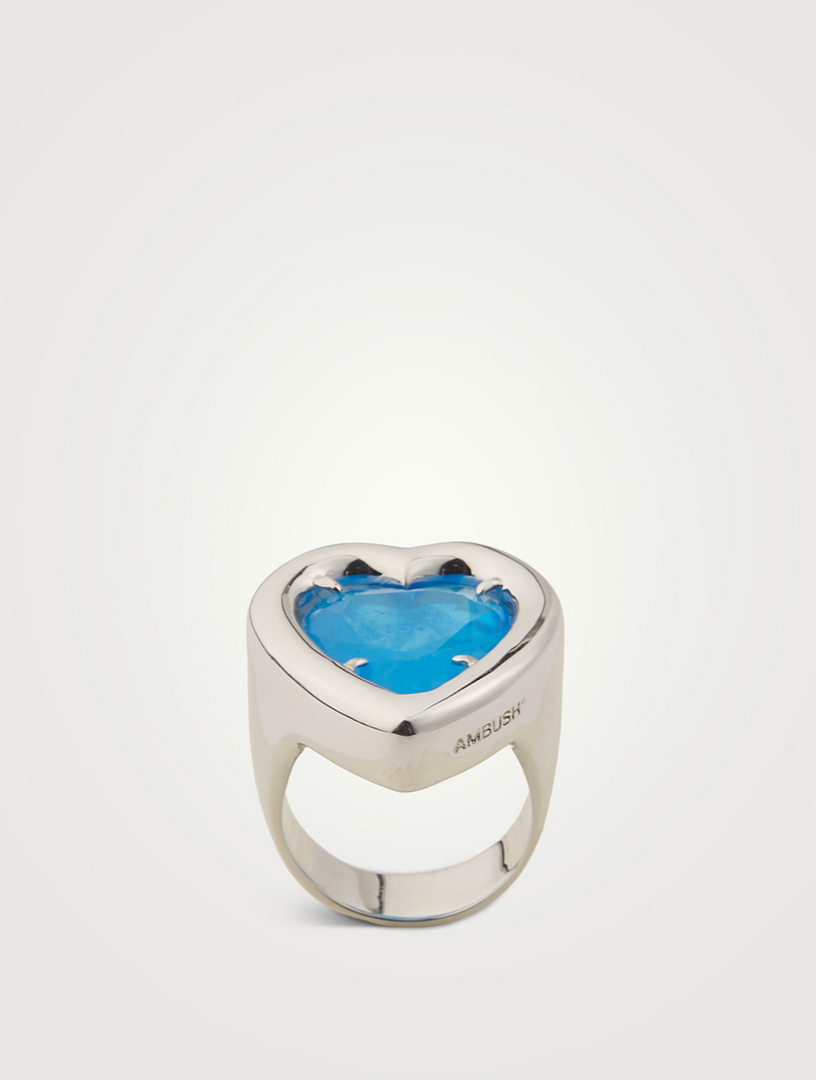 Heart Stone Ring