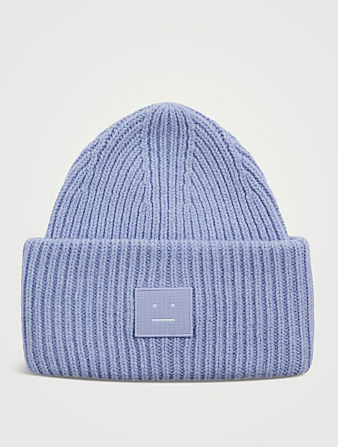 Face Patch Wool Toque