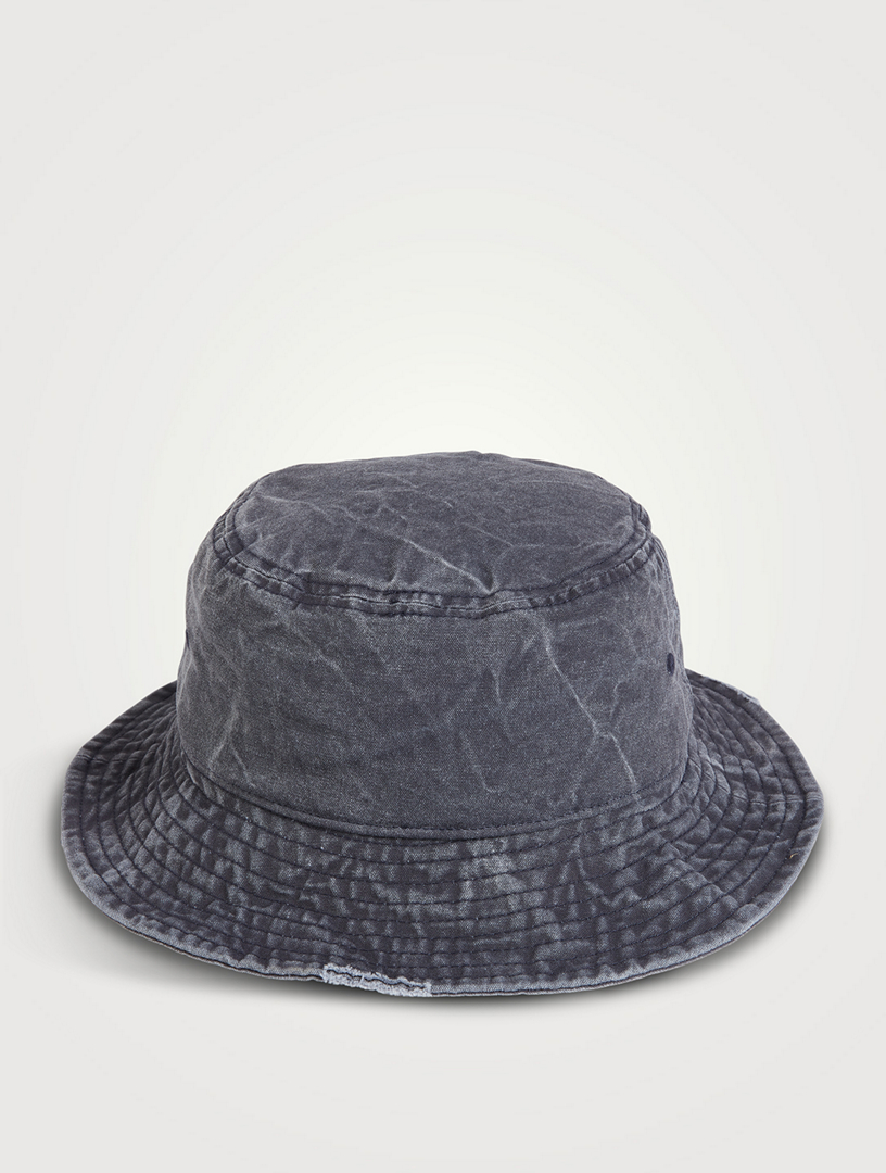 Washed Denim Bucket Hat