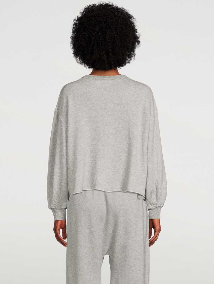 The Sleep Cut-Off Sweatshirt