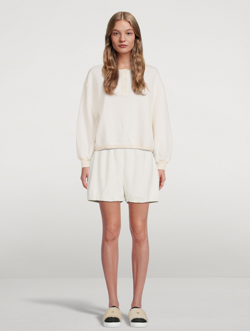 The Plush Sleep Henley Top