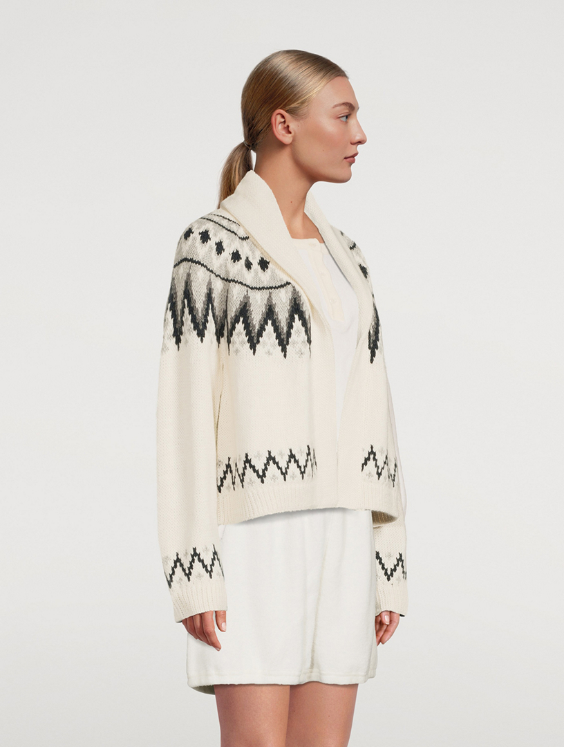 THE The Winter Fairisle Lodge Cardigan Holt Renfrew