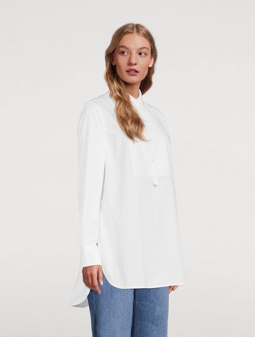 Tuxedo Bib Shirt