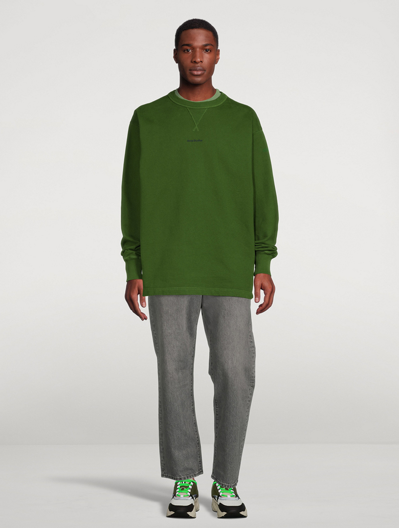 Acne studios iconic clearance sweatshirt