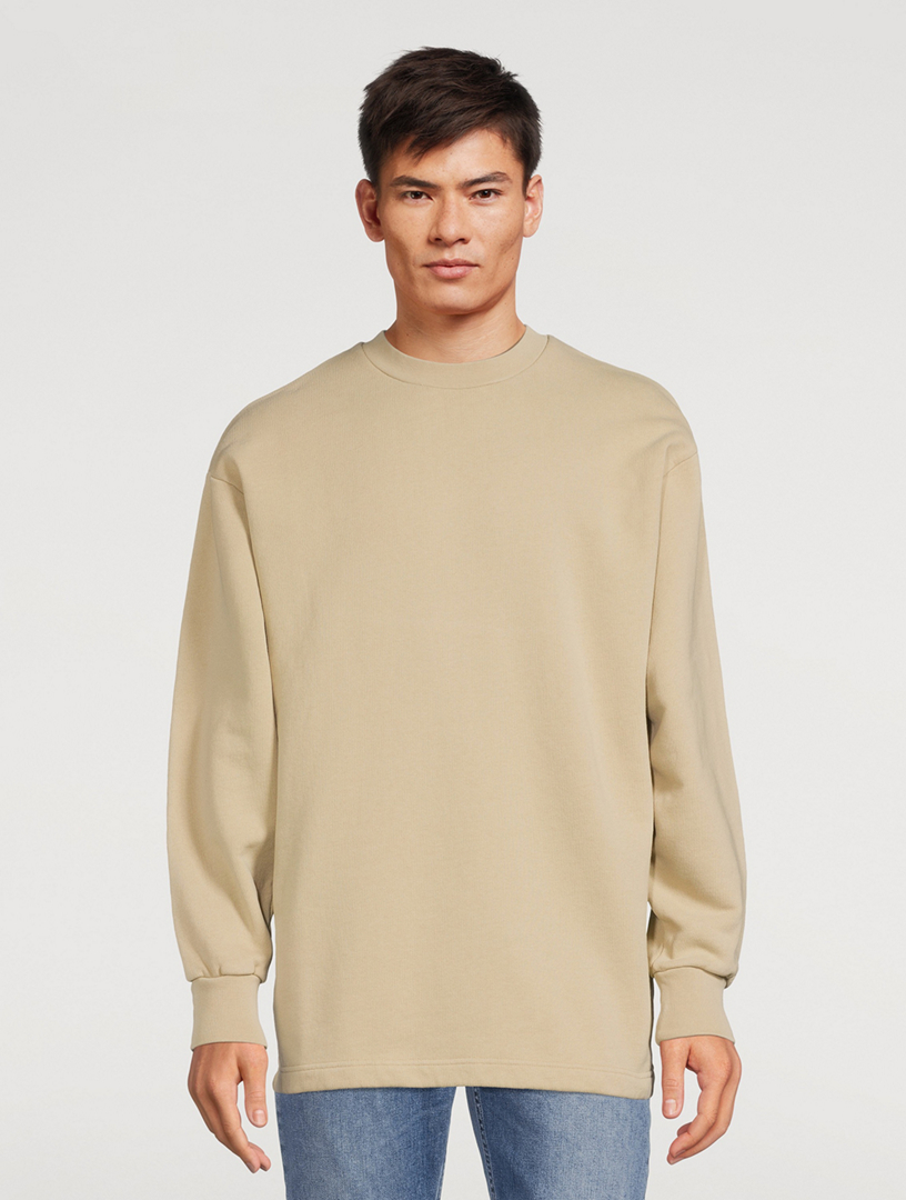 Circus Logo Cotton Sweatshirt