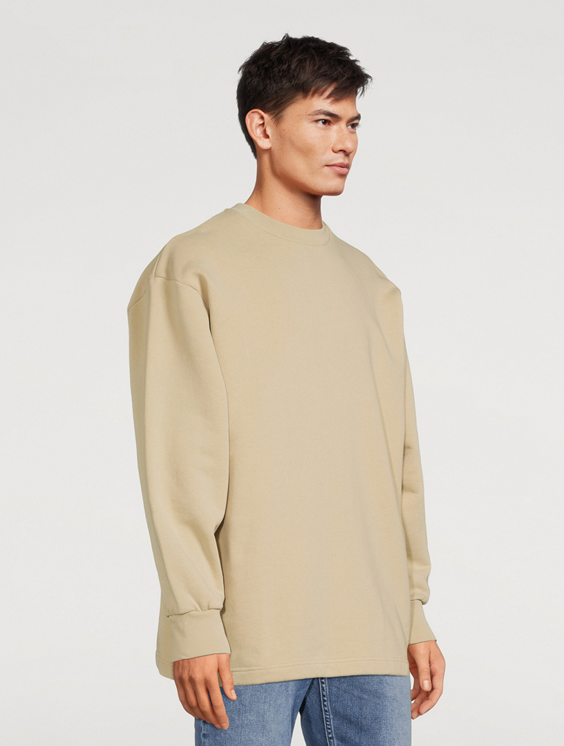 Circus Logo Cotton Sweatshirt