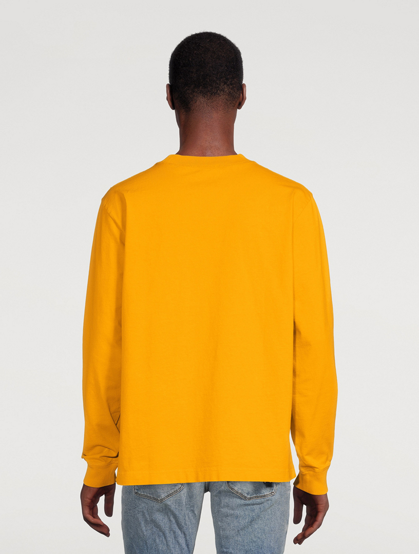 Cotton Long-Sleeve T-Shirt