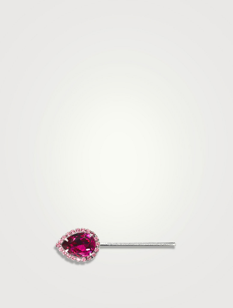 Bobby Pin With Crystal