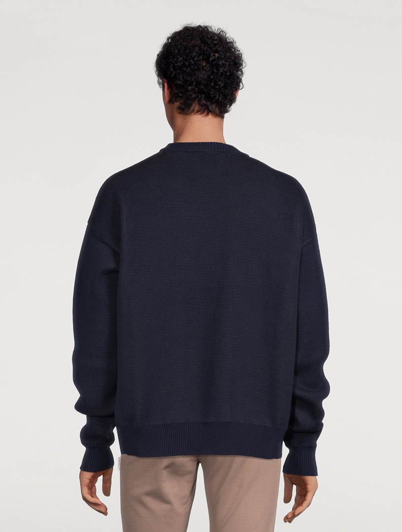 Big Bear Cotton Sweater