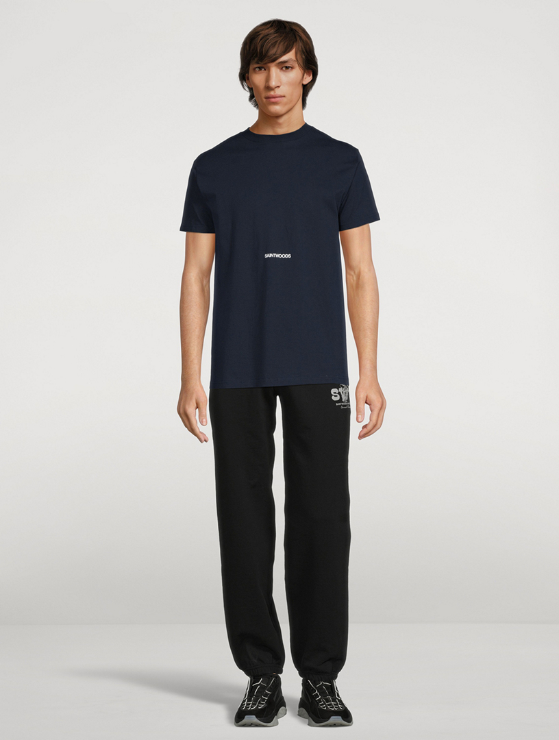 Cotton Logo T-Shirt