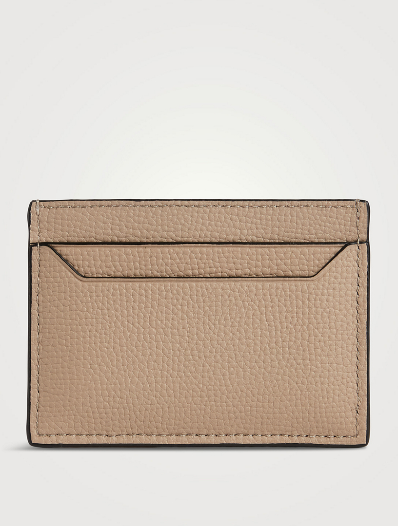 LOEWE Anagram Leather Card Holder | Holt Renfrew