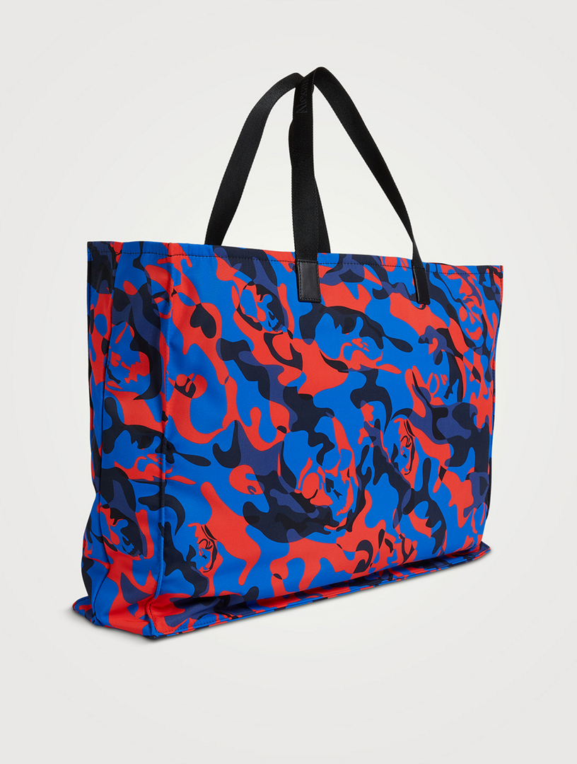 City East West Nylon Tote Bag