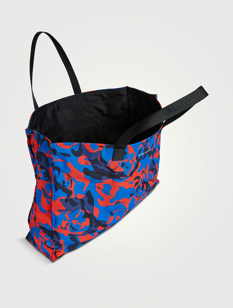 City East West Nylon Tote Bag