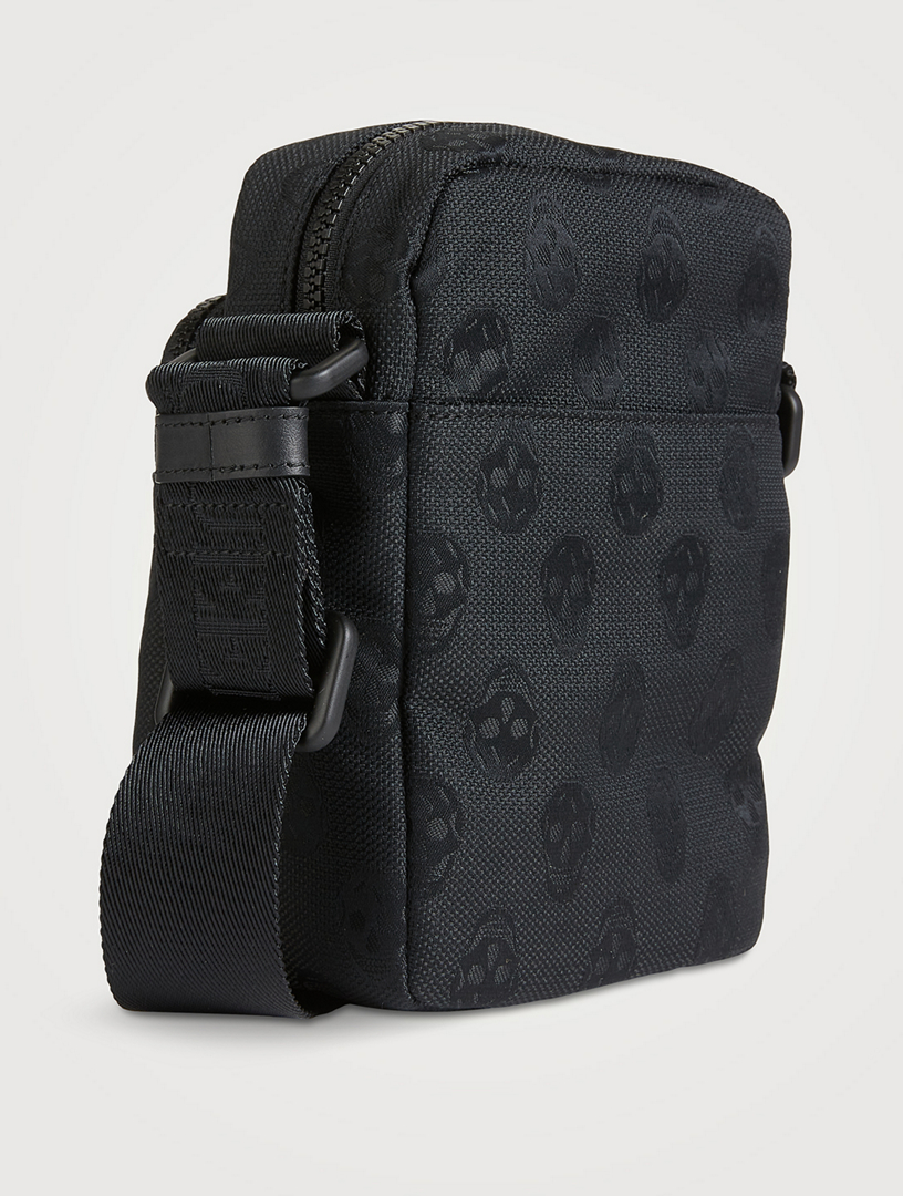 Mcqueen Skull Bag Alexander Mcqueen Black Leather Bag Crossbody