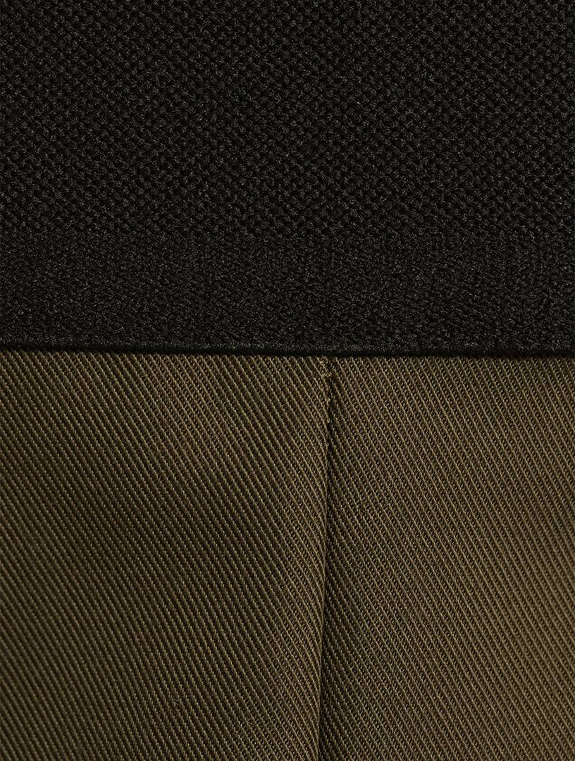 Logo-Elastic Safari Shorts