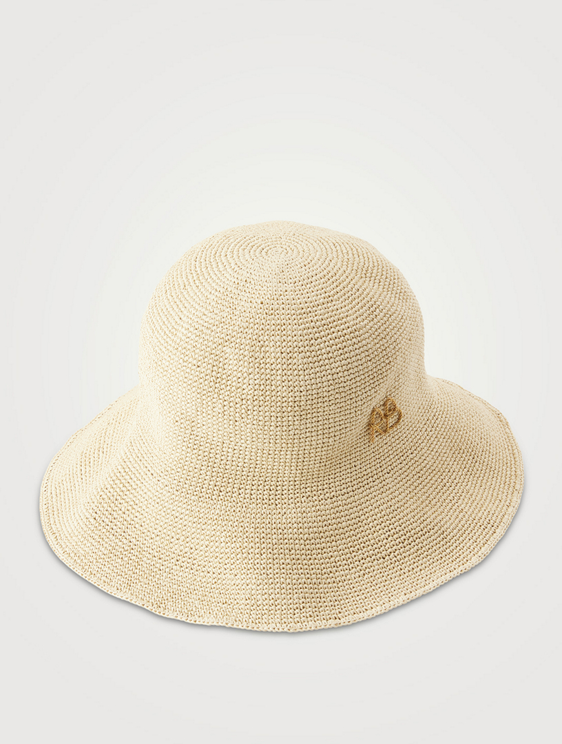 Marc Jacobs The Monogram Bucket Hat - Neutrals