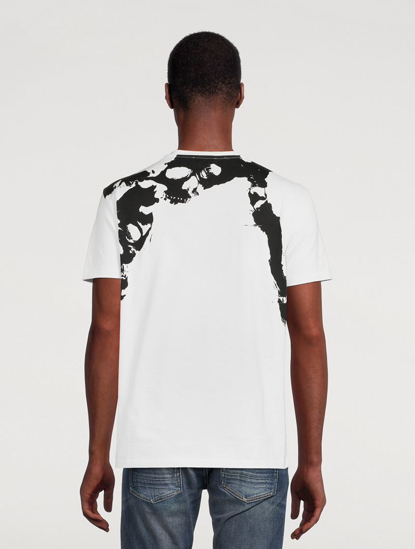 Skull Camouflage Harness T-Shirt
