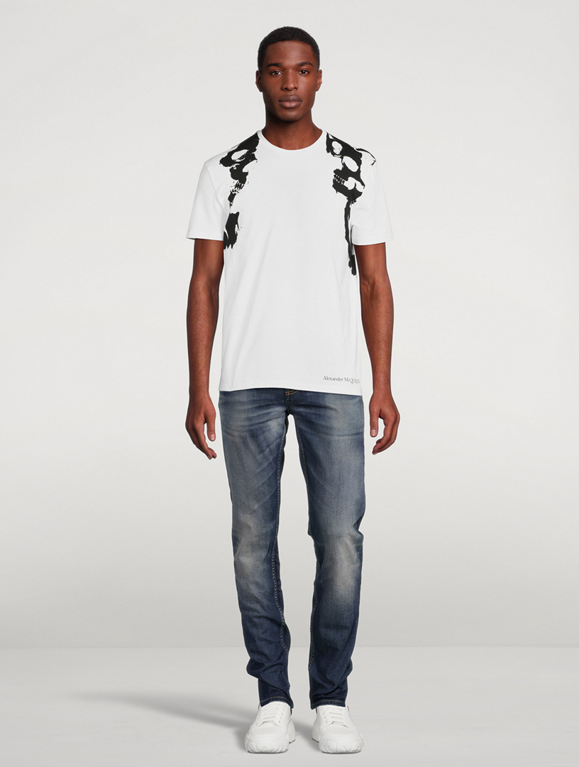 Skull Camouflage Harness T-Shirt