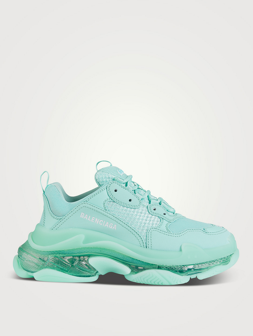 BALENCIAGA Triple S Clear Sole Sneakers Holt Renfrew