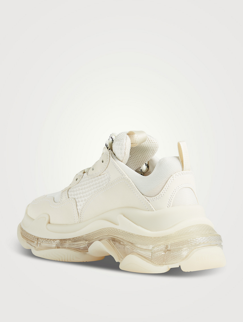 Triple S Clear Sole Sneakers