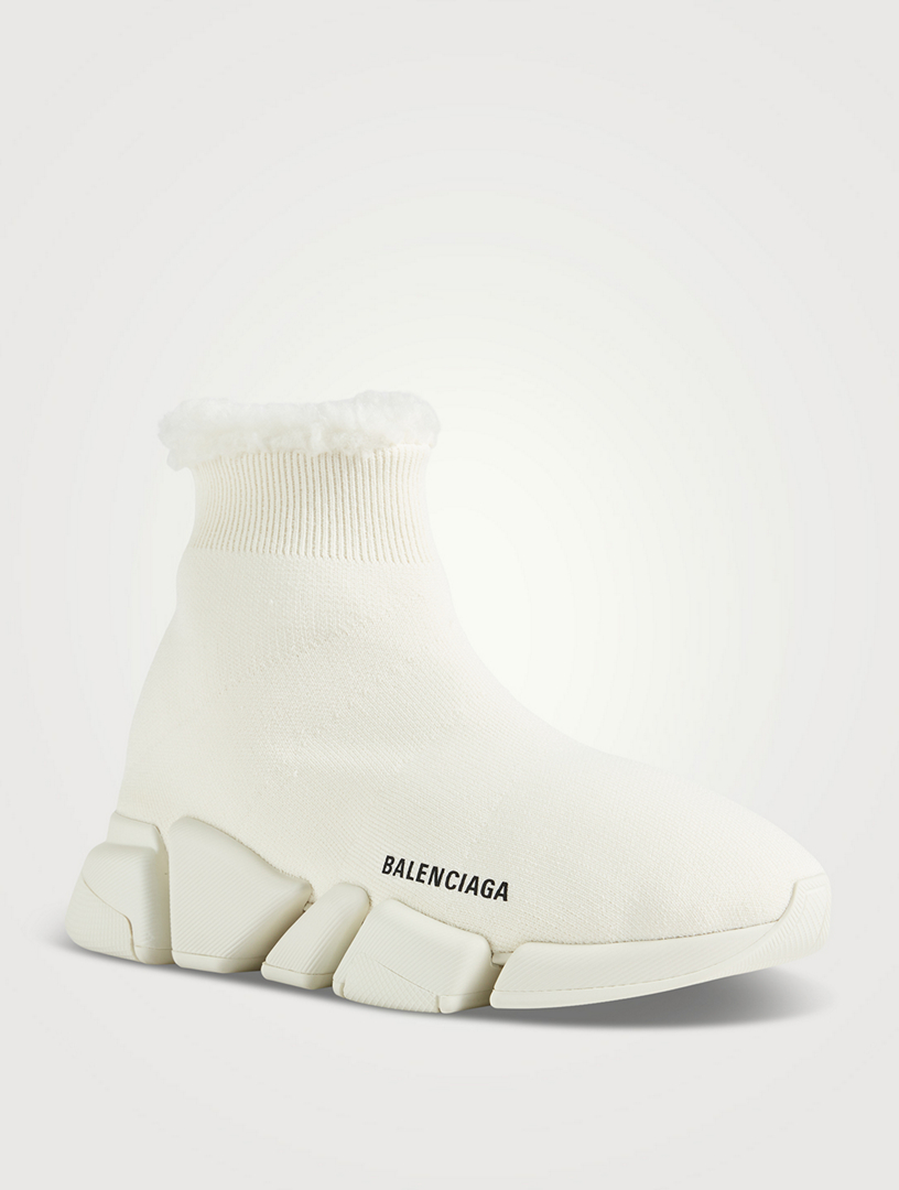 Balenciaga chaussette beige new arrivals