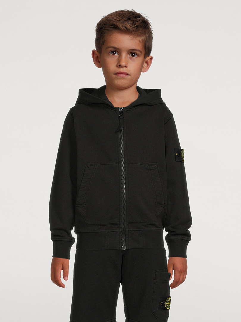 Cotton Zip Hoodie