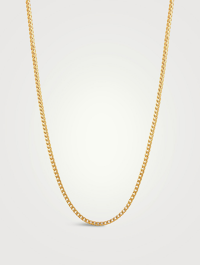 Gold plated chain 18k outlet