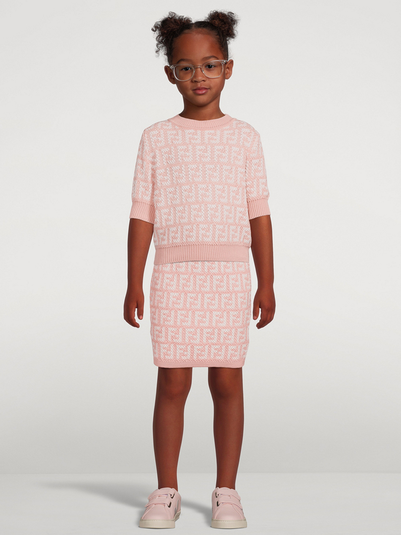 Fendi 2025 kids skirt