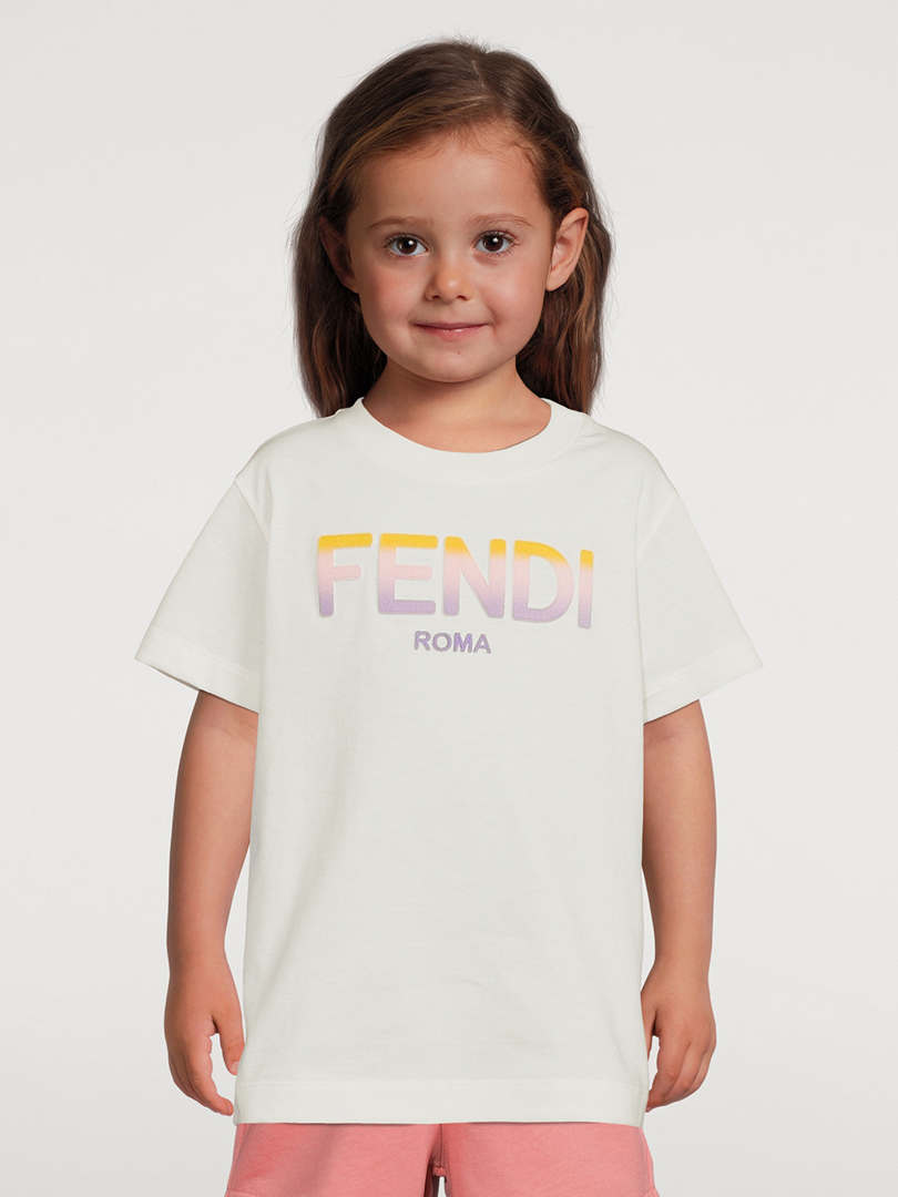 Fendi t best sale shirt kids