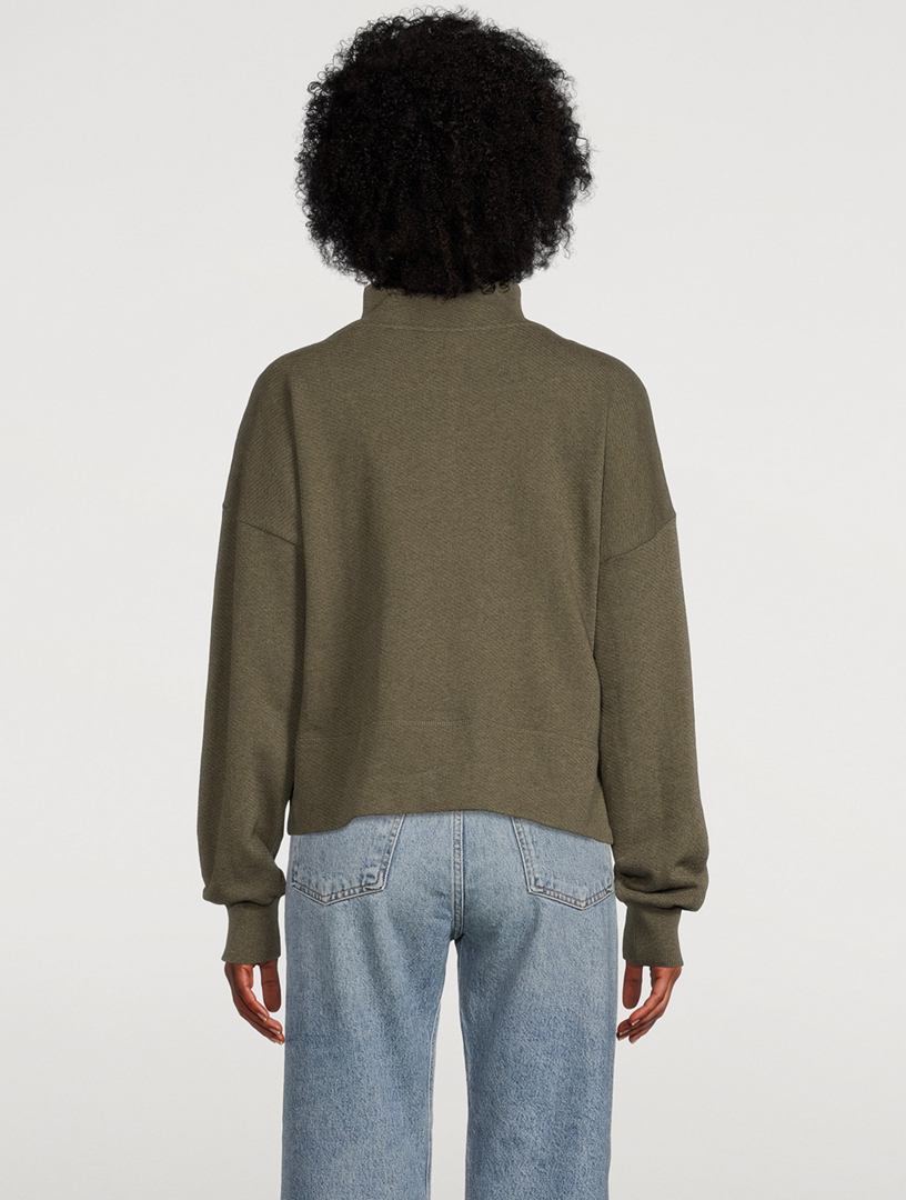 Nestle Up Half-Zip Sweatshirt