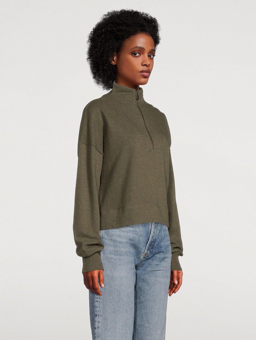 Nestle Up Half-Zip Sweatshirt