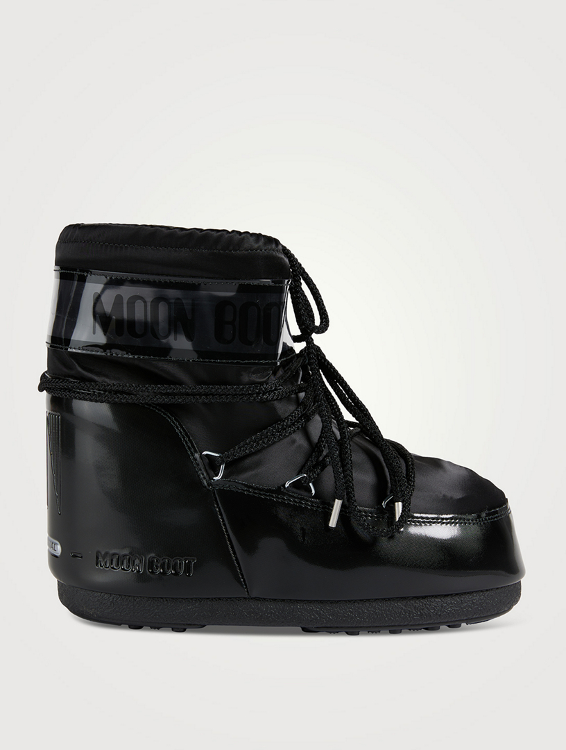 ICON WHITE NYLON BOOTS  Moon Boot® Official Store