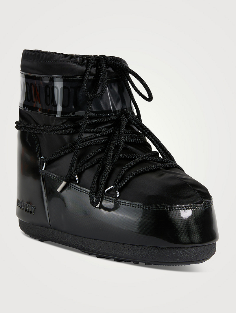 MOON BOOT Icon Low Glance Nylon Boots