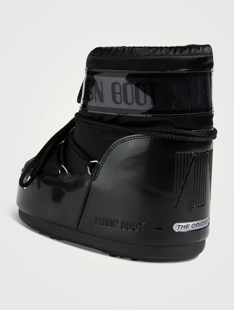 MOON BOOT Icon Low Glance Nylon Boots