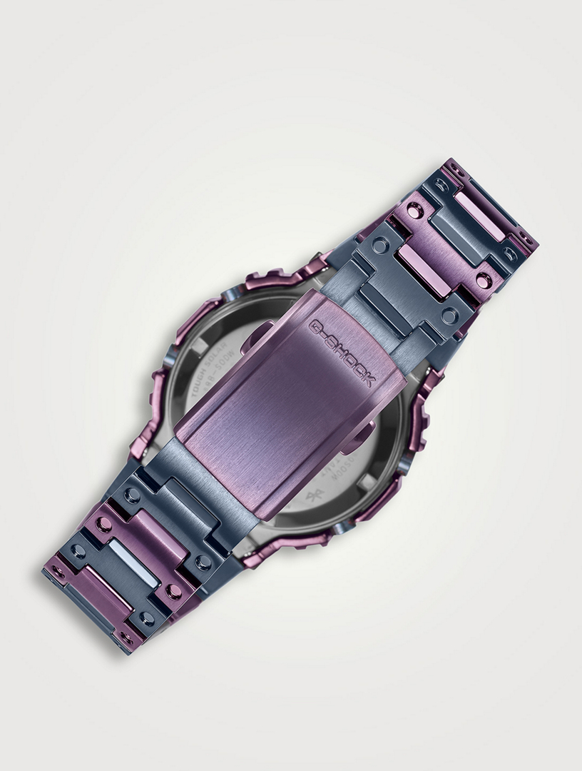 G Shock Tokyo Twilight Metal Digital Bracelet Watch Limited Edition