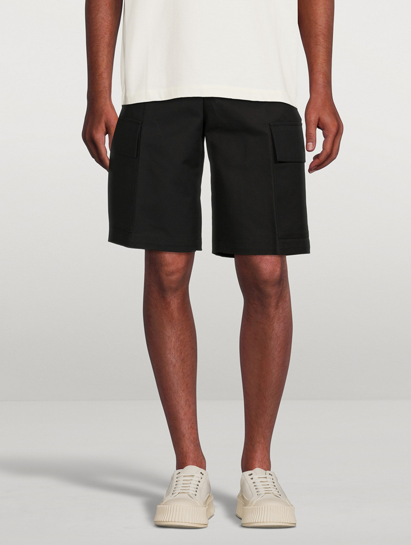 Cotton Cargo Shorts