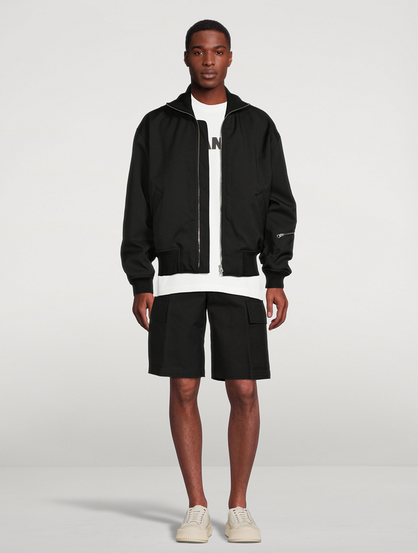 Zip Blouson Jacket