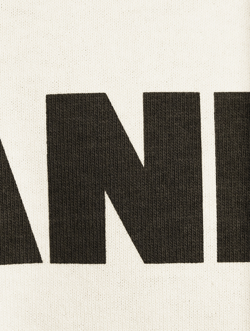 Cotton Logo T-Shirt