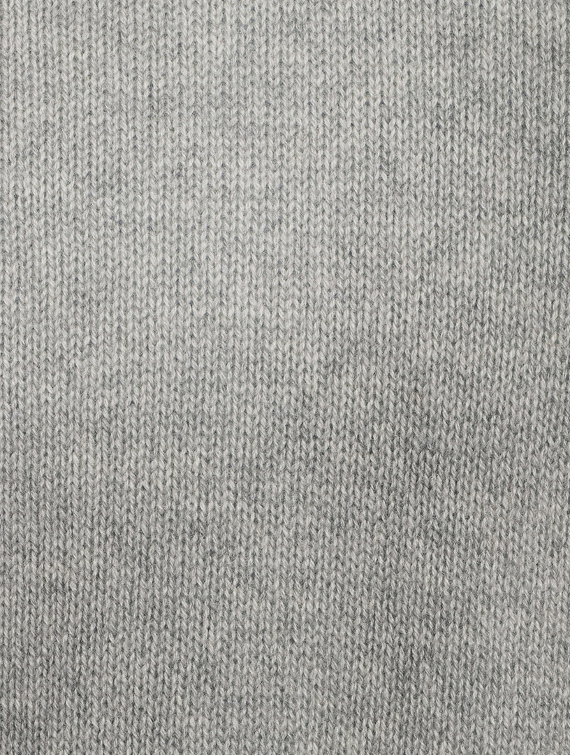 Cashmere Crewneck Sweater
