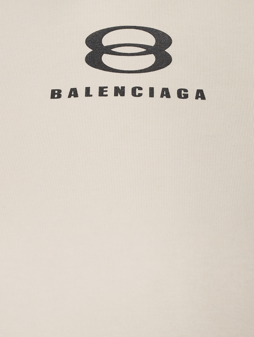 BALENCIAGA Unity Logo Stretch T-Shirt | Holt Renfrew