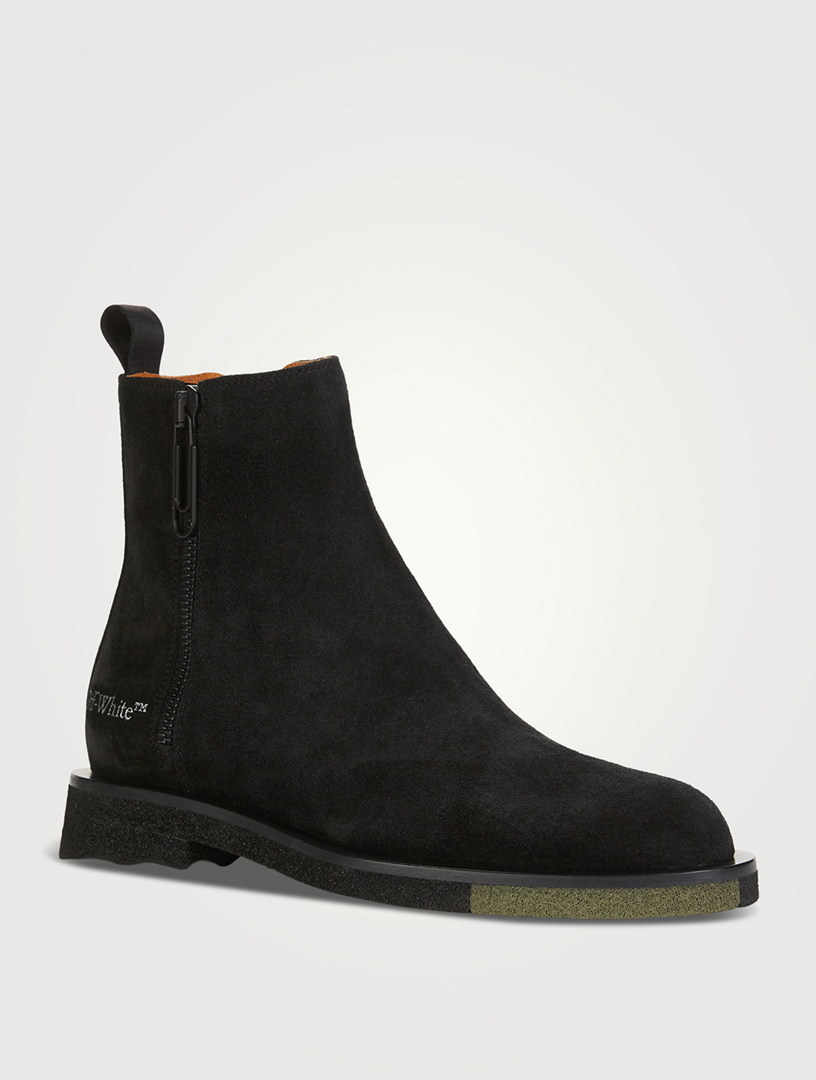 Sponge Sole Chelsea Boots