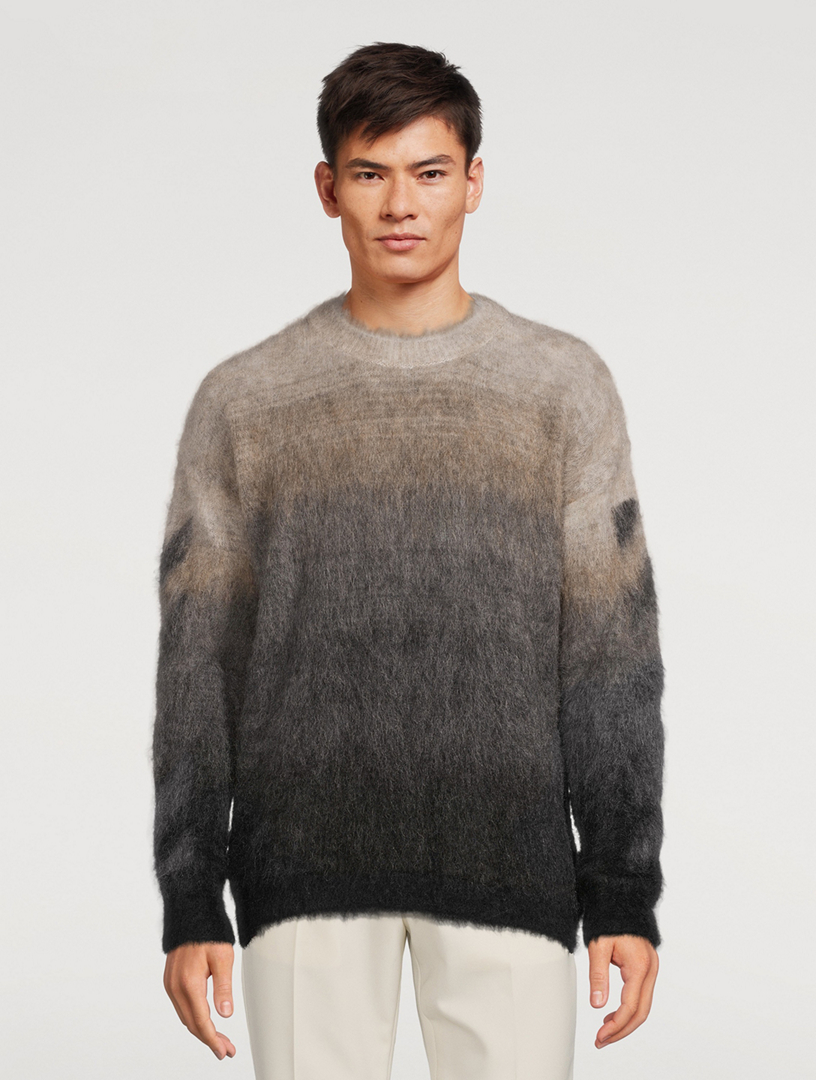 Diag Mohair And Wool Sweater