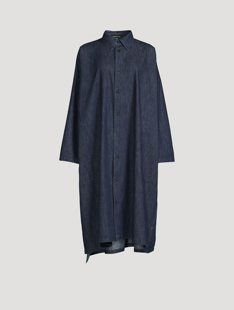 COS + Denim A-Line Dress