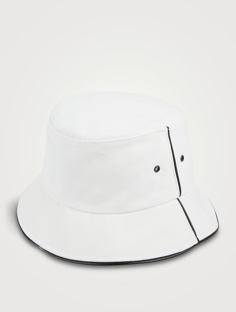 BALMAIN White B-Army Bucket Hat Balmain white B-Army Bucket Hat New With Tags | eBay main image 3