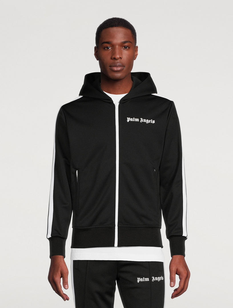 パーカー・フーディ Palm Angels Track Sweatshirt With Zip Closure PALM ANGELS Track Hoodie | SportsDirect.com USA