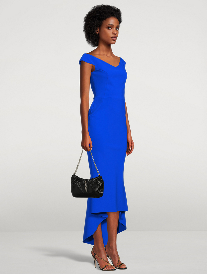 GRETA CONSTANTINE Arilda Off-The-Shoulder Midi Dress | Holt Renfrew