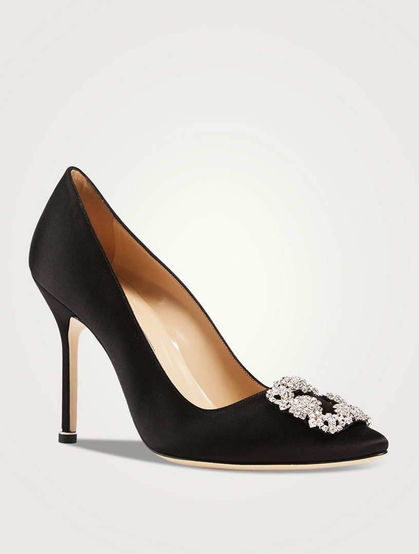 Manolo blahnik hangisi hot sale 15 satin pump