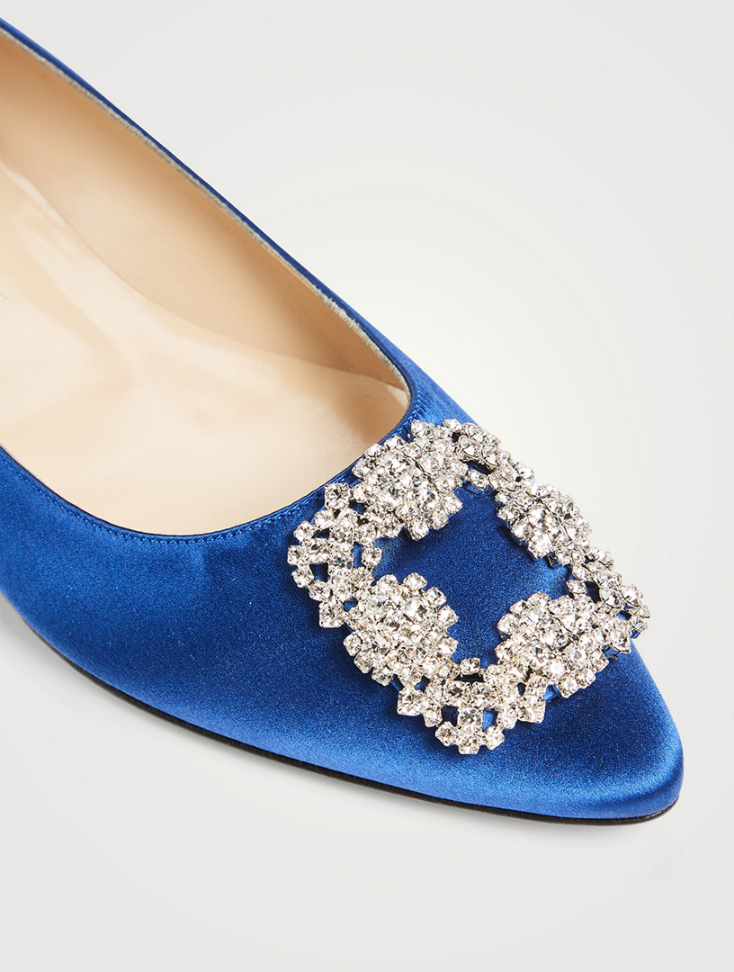 Manolo hot sale blahnik ballerine