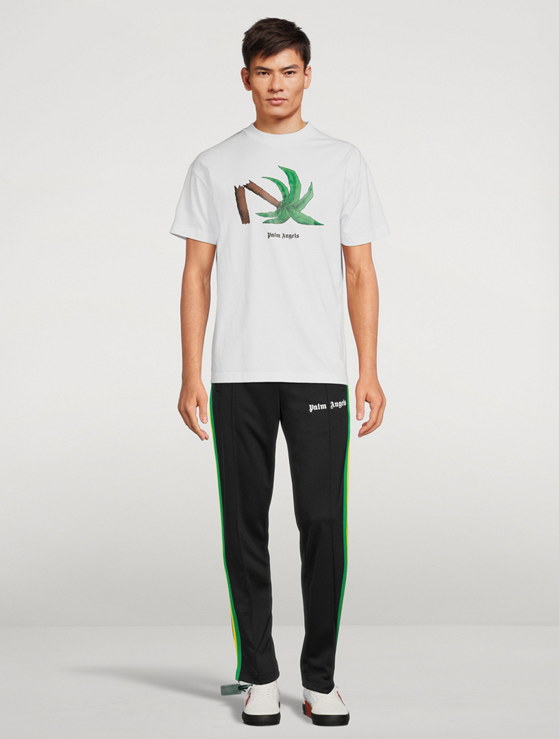 Broken Palm Cotton T-Shirt
