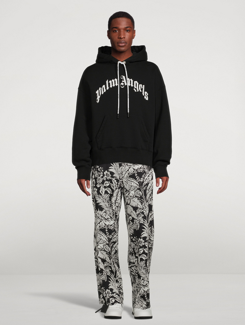 Pajama Pants Jungle Parrots Print